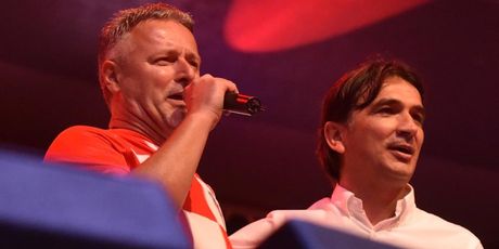 Marko Perković Thompson i Zlatko Dalić