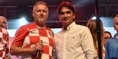 Marko Perković Thompson i Zlatko Dalić