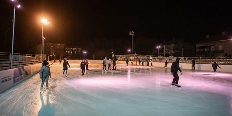 Klizalište Sokol u Osijeku