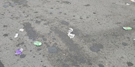 Smeće na poligonu Borongaj - 1