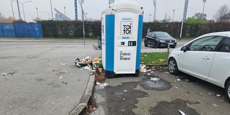 Smeće na poligonu Borongaj - 3