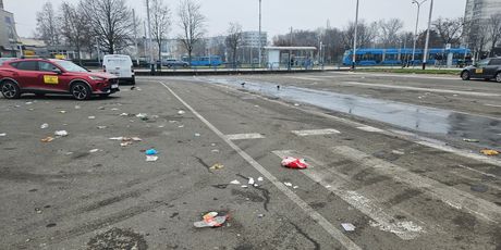 Smeće na poligonu Borongaj - 4