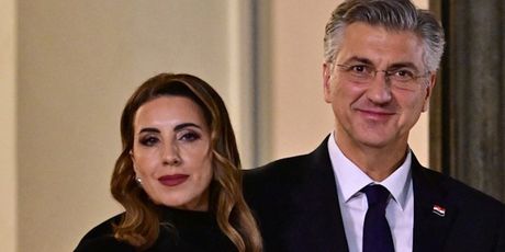 Andrej Plenković i Ana Maslać Plenković