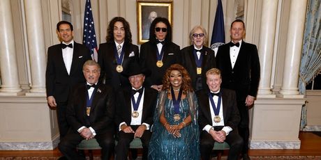 Donald Trump i Sylverster Stallone - 1