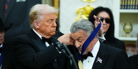 Donald Trump i Sylverster Stallone - 3
