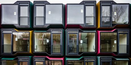 Modularne kuće za mlade, QSpace, Nizozemska - 3