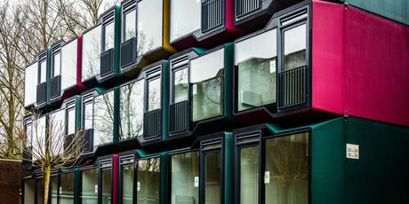 Modularne kuće za mlade, QSpace, Nizozemska - 4