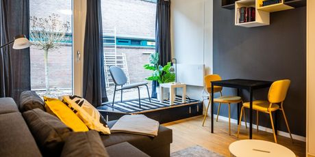 Unutrašnjost Qspacea