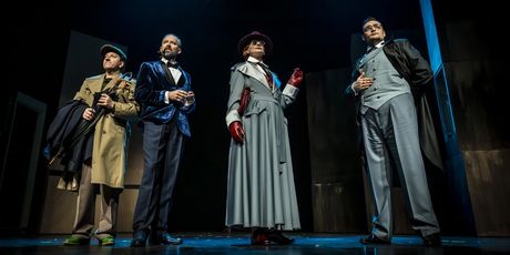 Cluedo – društvena igra na sceni