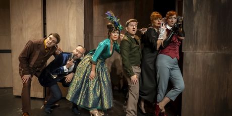 Cluedo – društvena igra na sceni