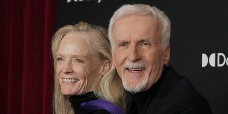 James Cameron i Suzy Amis - 1