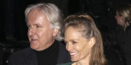 James Cameron i Suzy Amis - 2