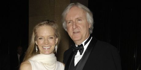 James Cameron i Suzy Amis - 3