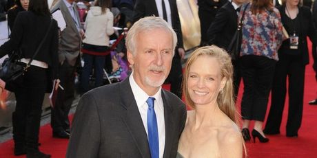 James Cameron i Suzy Amis - 4