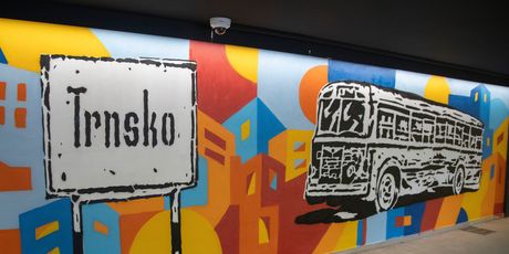 Zagrebački pothodnici - Trnsko - 2