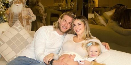 Diletta Leotta i Loris Karius - 1