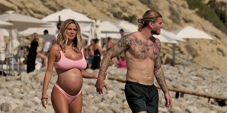 Diletta Leotta i Loris Karius - 2