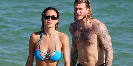 Diletta Leotta i Loris Karius - 5