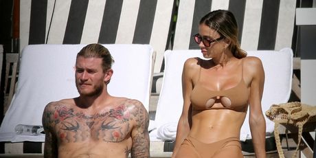 Diletta Leotta i Loris Karius - 6