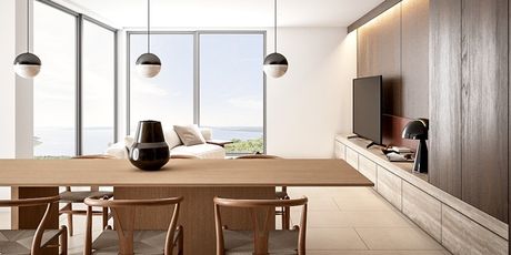 Otvoreni dnevni prostor koji je prepun svjetla