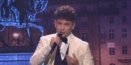 Filip Bogdan polufinale, Supertalent