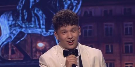 Filip Bogdan polufinale, Supertalent