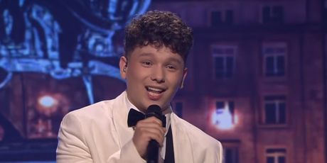 Filip Bogdan polufinale, Supertalent