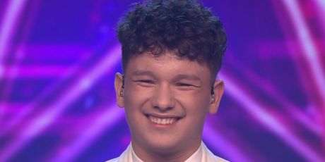 Filip Bogdan polufinale, Supertalent