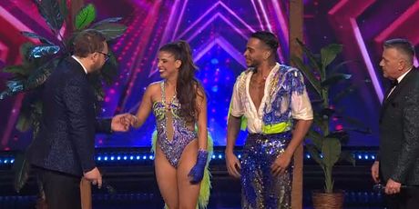 Ingrid i Tatan polufinale, Supertalent