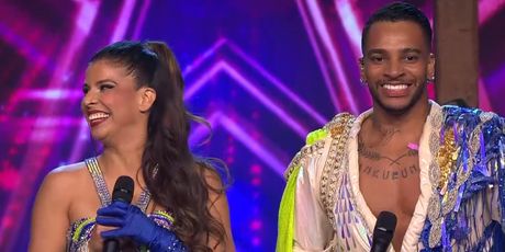 Ingrid i Tatan polufinale, Supertalent