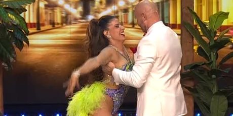 Ingrid i Davor polufinale, Supertalent