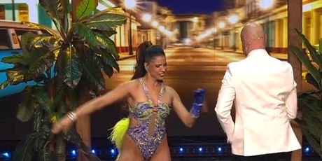 Ingrid i Davor polufinale, Supertalent