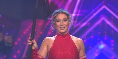 Lara Crnjac polufinale, Supertalent