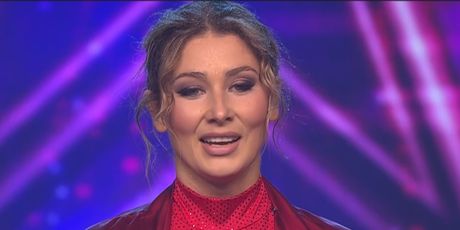 Lara Crnjac polufinale, Supertalent
