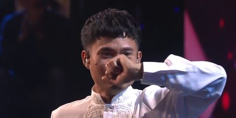 Nicolas Ypil polufinale, Supertalent