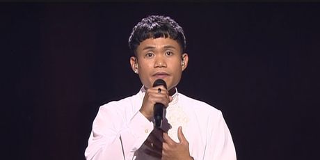 Nicolas Ypil polufinale, Supertalent