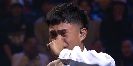 Nicolas Ypil polufinale, Supertalent