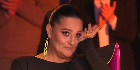 Nicolas Ypil, Martina, polufinale, Supertalent