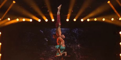 Vardanyan Brothers polufinale, Supertalent
