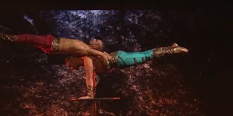 Vardanyan Brothers polufinale, Supertalent