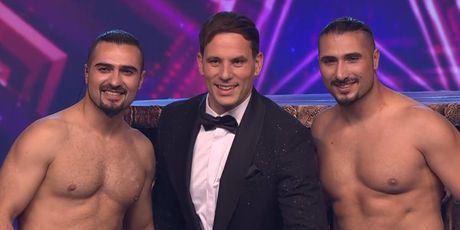Vardanyan Brothers polufinale, Fabijan, Supertalent