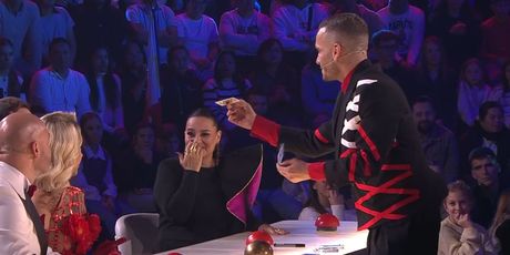 Sedin Puce polufinale, Supertalent