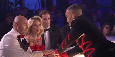 Sedin Puce polufinale, Supertalent