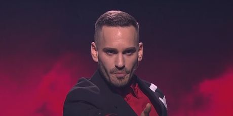 Sedin Puce polufinale, Supertalent