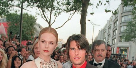 Tom Cruise i Nicole Kidman - 1