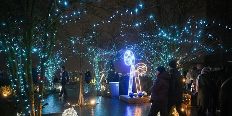 Advenski sajam na najvišoj zgradi Europske unije u Poljskoj - 4