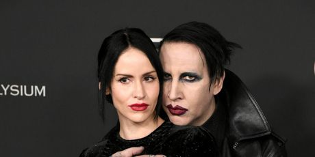 Marilyn Manson i Lindsay Usich - 2