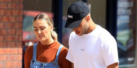 Perrie Edwards, Alex Oxlade-Chamberlain