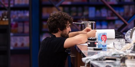 Mark Ettinger, MasterChef - 1