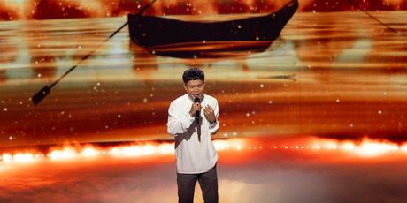 Nicolas Ypil, Supertalent - 8